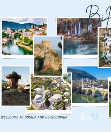 Prikaz slike koja predstavlja suštinu lovebih stranice i ljepote bosne i hercegovine