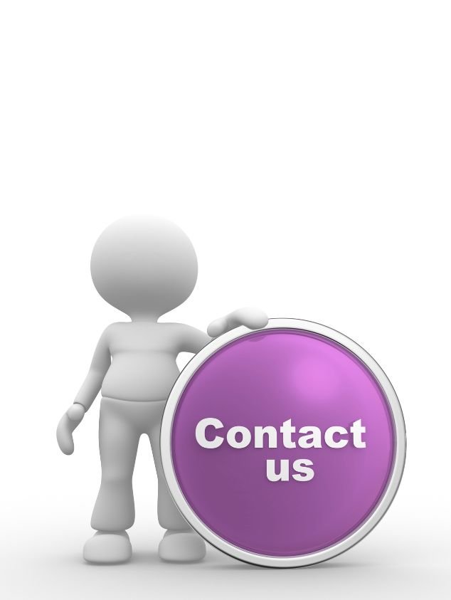 kontaktirajte digistil, prikaz siluete osobe sa natpisom contact us