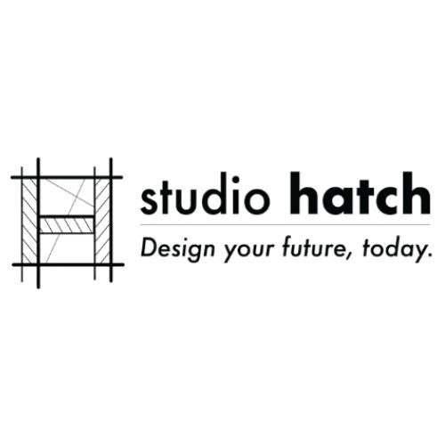 studio hatch logo crni